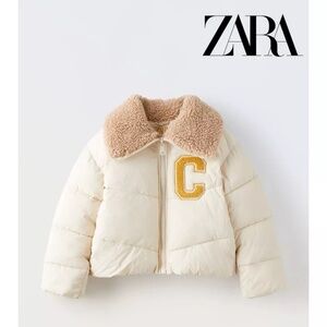 Kids Zara Puffer Jacket